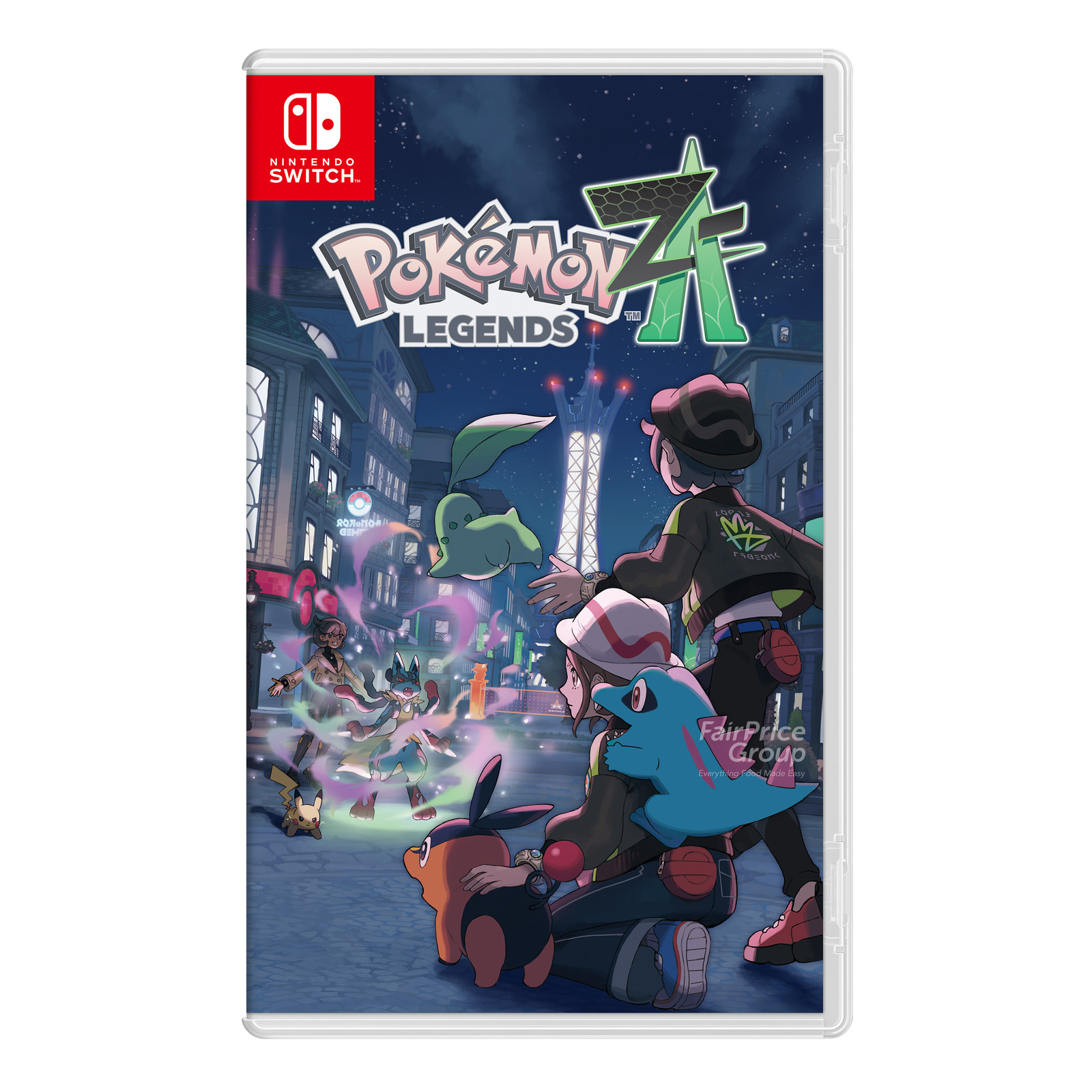 Nintendo Pokemon Legends Z-A - Switch 1 | NTUC FairPrice