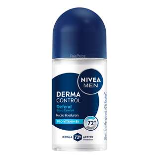 Nivea Men Derma Control Roll-On - Defend