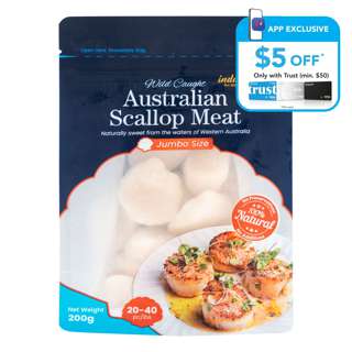 Seaco Australia Frozen Scallops