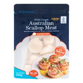 Seaco Australia Frozen Scallops