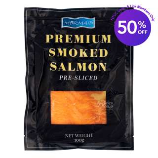 Mermaid Premium Frozen Smoked Salmon