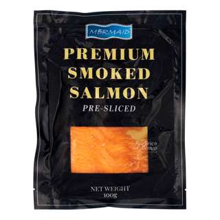 Mermaid Premium Frozen Smoked Salmon