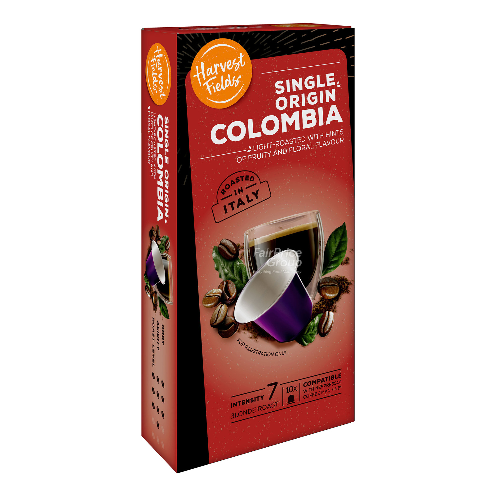 Harvest Fields Nespresso Capsules - Columbia | NTUC FairPrice