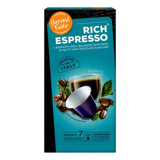 Harvest Fields Nespresso Capsules - Espresso Roast