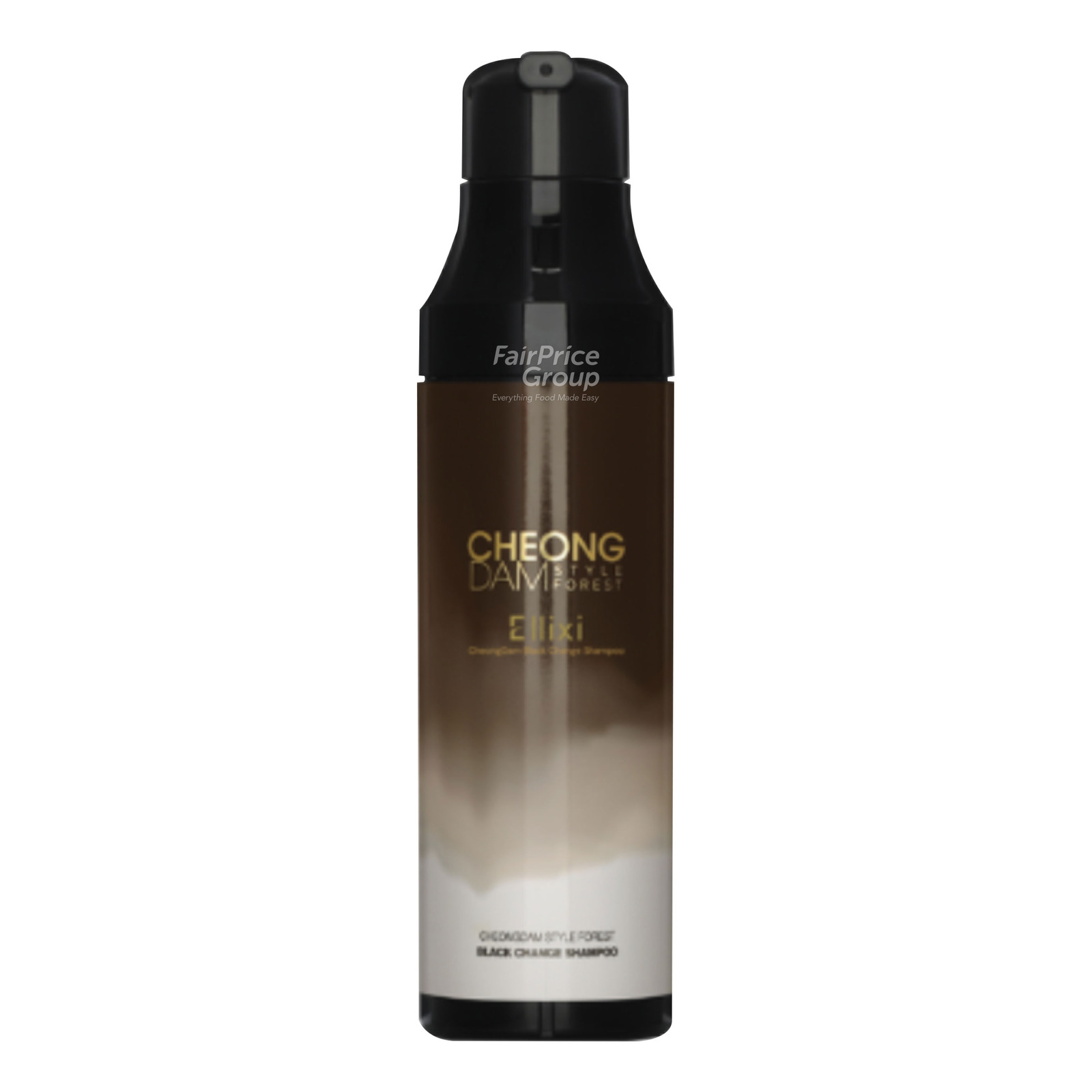 *shampoo* オーダーページ JML Cheong Dam Black Change Shampoo - Natural Brown | NTUC FairPrice