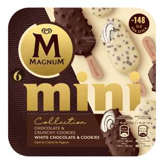 Magnum Mini Ice Cream - Cookie Mix