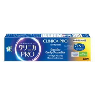 Clinica Pro Toothpaste - 7-In-1 Benefits (Rich Citrus Mint)