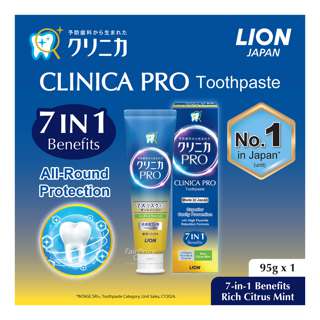 Clinica Pro Toothpaste - 7-In-1 Benefits (Rich Citrus Mint)