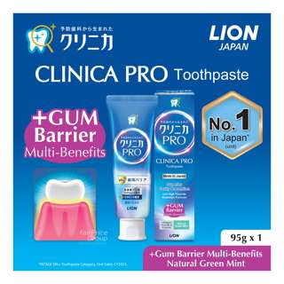 Clinica Pro Toothpaste - +Gum Barrier Multi-Benefits
