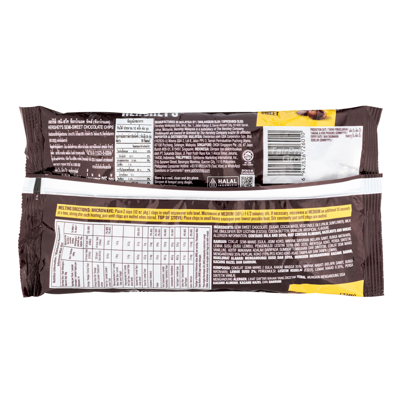 Ghirardelli Premium Hot Cocoa Mix | NTUC FairPrice