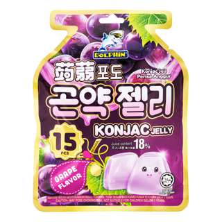 Captain Dolphin Konjac Jelly - Grape