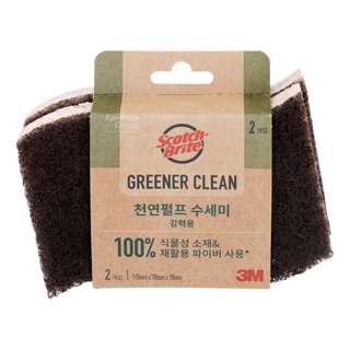 3M Scotch-Brite Greener Clean Scrub Sponges - Heavy Duty 3M Scotch-Brite Greener Clean Scrub Sponges - Heavy Duty