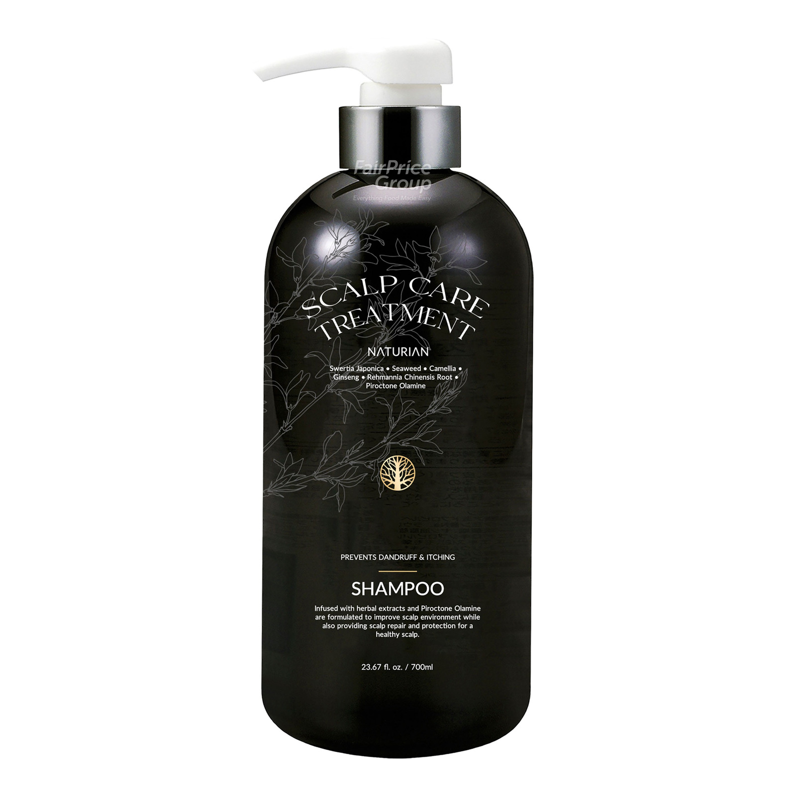 Naturian Shampoo - Scalp Care Treatment | NTUC FairPrice
