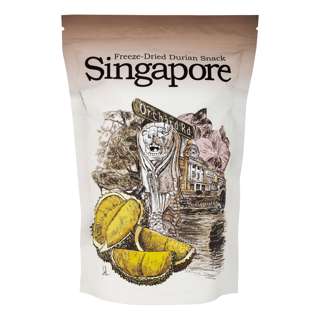 Wel.B Freeze Dried Fruit - Durian Yuan Bao