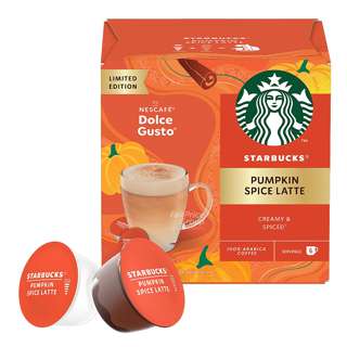 Nescafe Dolce Gusto Starbucks Coffee Capsules-Pumpkin Spice Latte