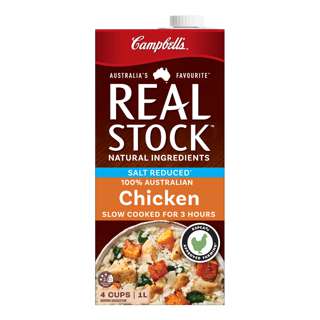 Campbell's Real Stock - Chicken (Salt Reduced)