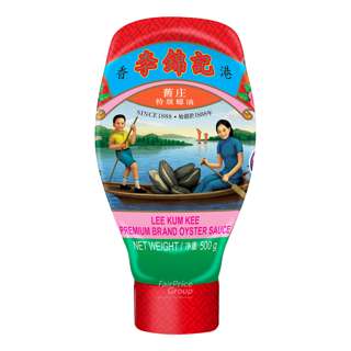 Lee Kum Kee Squeezy Bottle Oyster Sauce - Premium