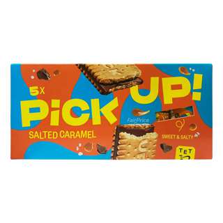 Bahlsen Leibniz Pick-Up Mini Biscuit - Salted Caramel