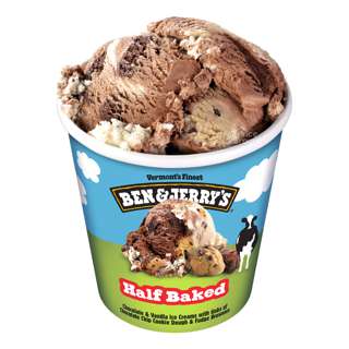 Ben & Jerry's Ice Cream - Half Baked