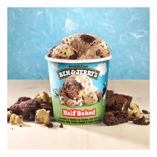 Ben & Jerry's Ice Cream - Half Baked