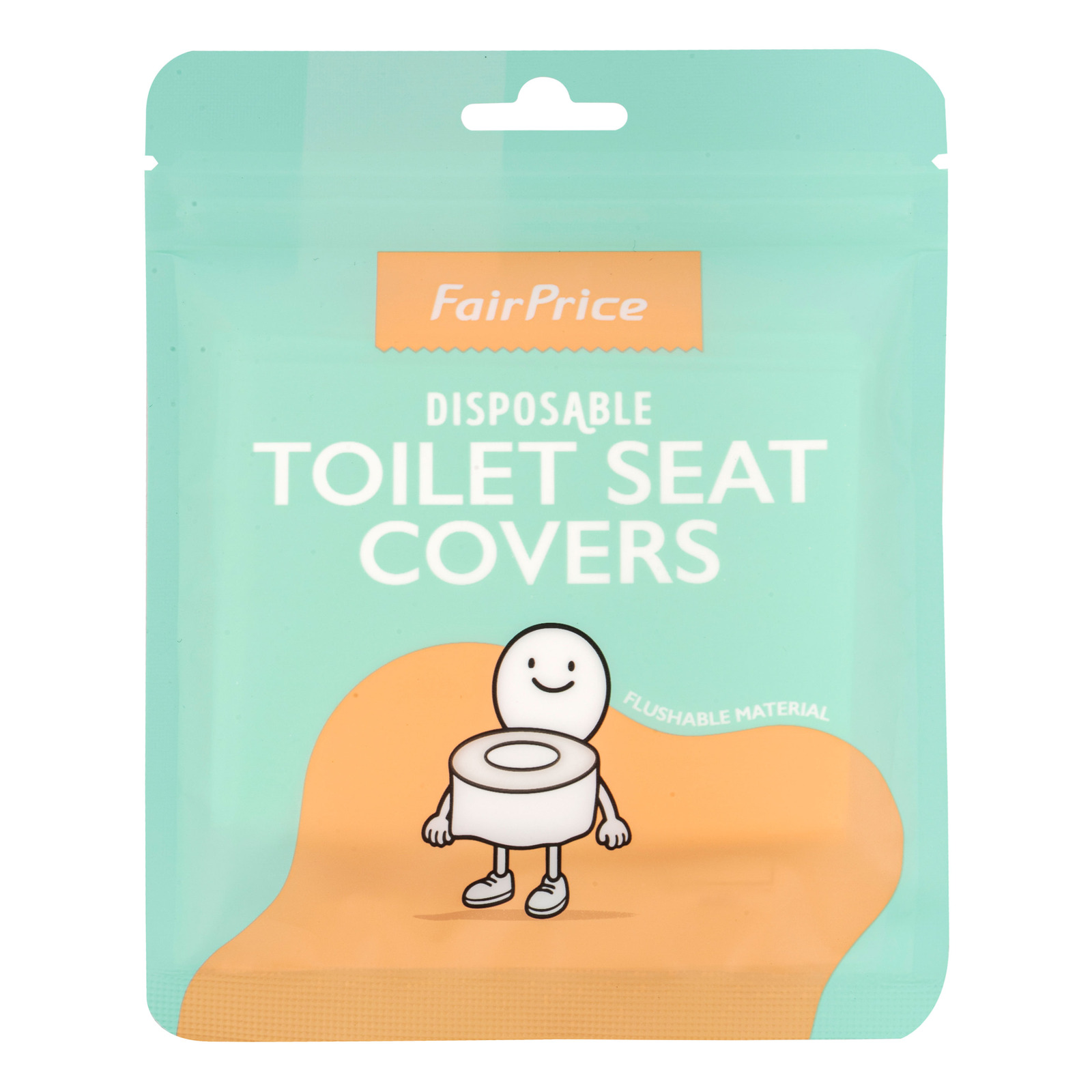 FairPrice Disposable Toilet Seat Covers - AN0960