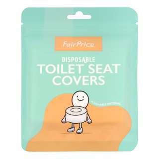 FairPrice Disposable Toilet Seat Covers - AN0960 FairPrice Disposable Toilet Seat Covers - AN0960