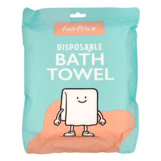 FairPrice Disposable Bath Towel - AN0940