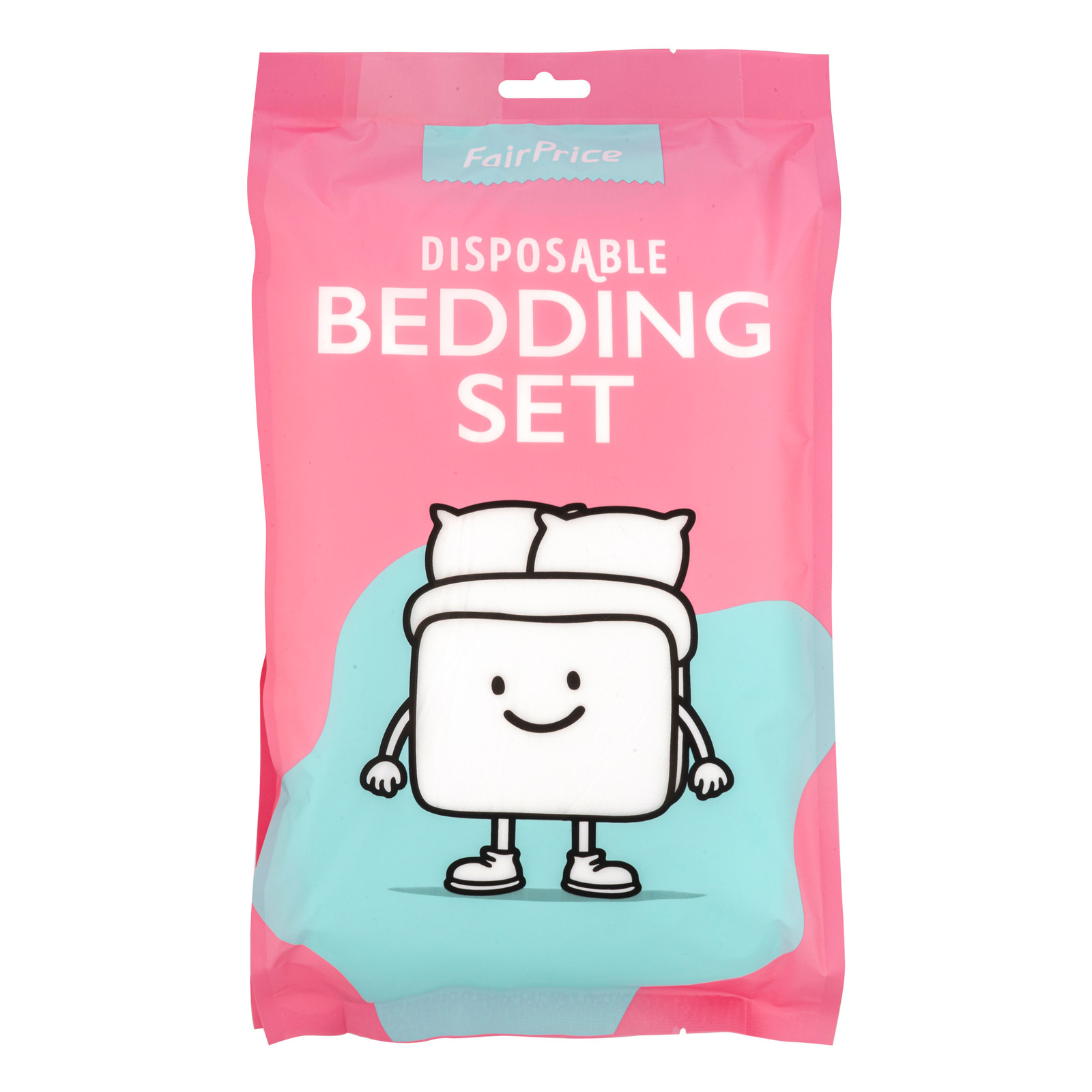 FairPrice Disposable Bedding Set - AN0950