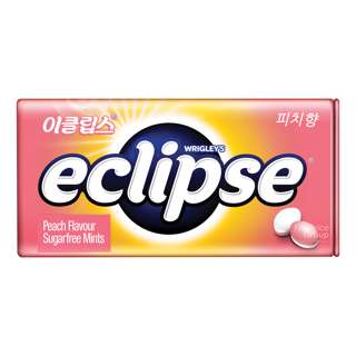 Wrigley's Eclipse Sugar Free Mints Candy - Peach