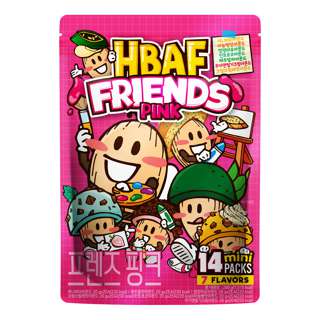 HBAF Almonds - Friends Pink (Assorted) HBAF Almonds - Friends Pink (Assorted)