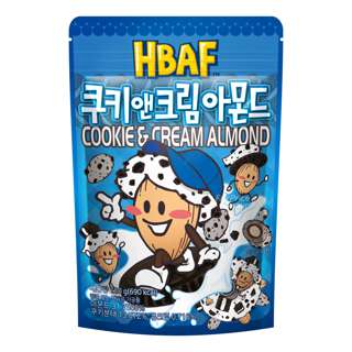 HBAF Almond - Cookie & Cream HBAF Almond - Cookie & Cream