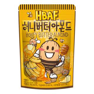 HBAF Almond - Honey Butter HBAF Almond - Honey Butter