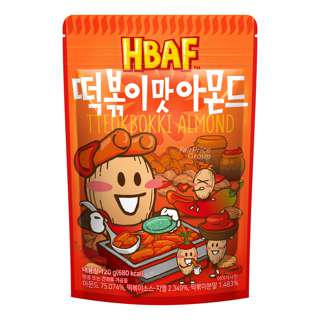 HBAF Almond - Tteokbokki