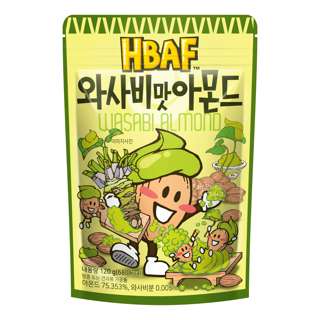 HBAF Almond - Wasabi HBAF Almond - Wasabi