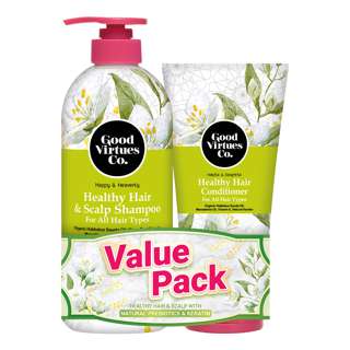 Good Virtue Healthy Hair & Scalp Shampoo Banded with Conditioner