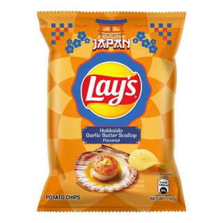 Lay's Potato Chips - Garlic Butter Scallop