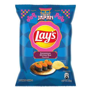 Lay's Potato Chips - Shrimp Roe
