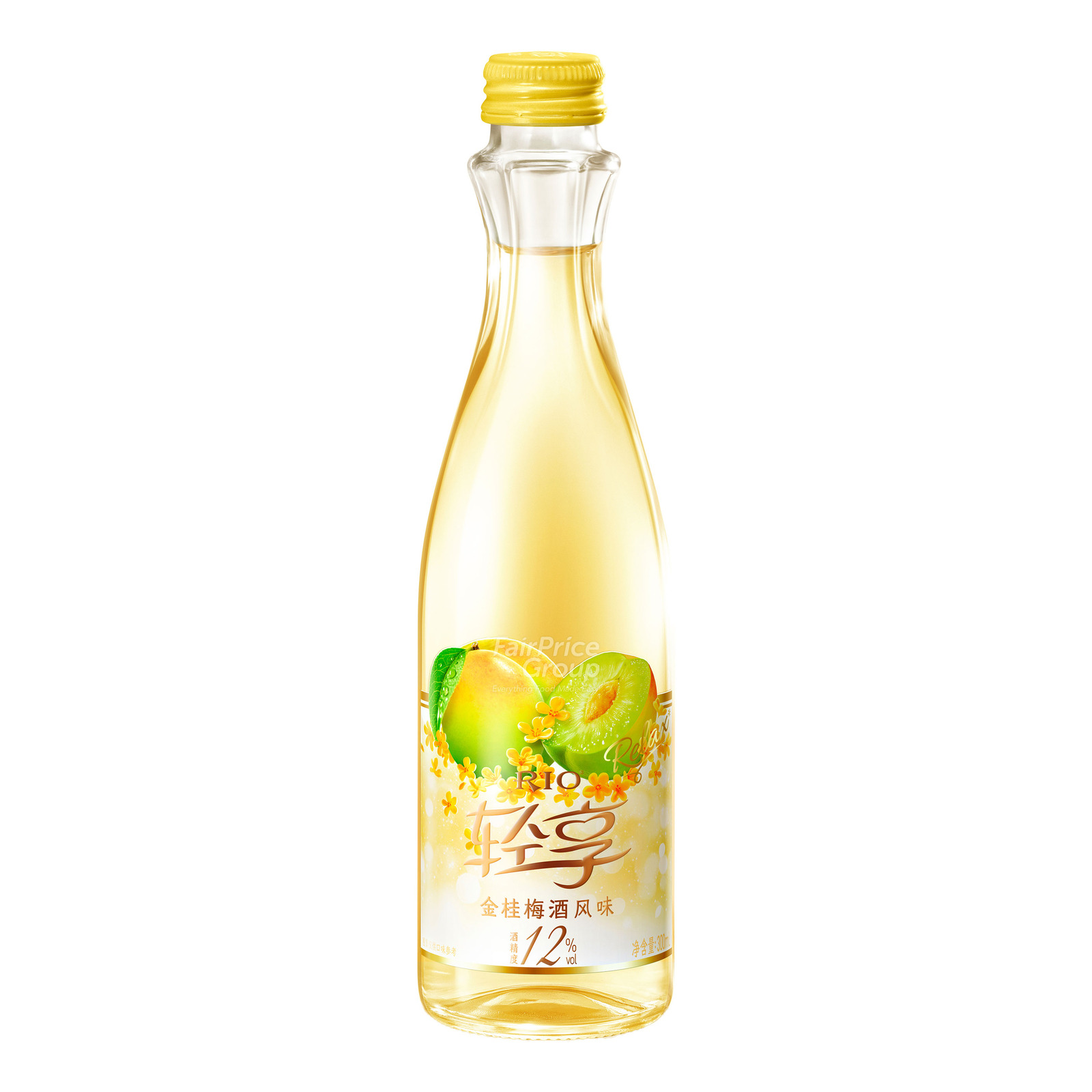 Rio Bottle Cocktail - Plum & Osmanthus | NTUC FairPrice