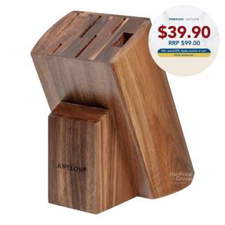 Anolon Wooden Knife Block 6-Slots