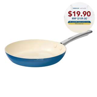 Farberware Vibrance Ceramic Open Frypan 25cm