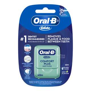 Oral-B Glide Comfort Plus Dental Floss Gum Care - Mint