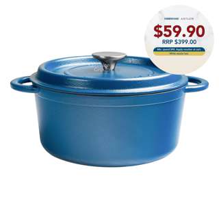 Farberware Vibrance Nitrided Cast Iron Dutch Oven 22cm