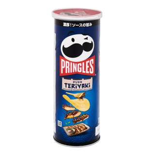 Pringles Potato Crisps - Yammy Teriyaki
