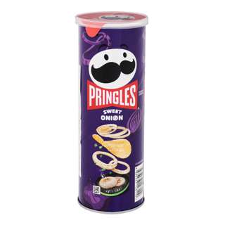 Pringles Potato Crisps -  Sweet Onion