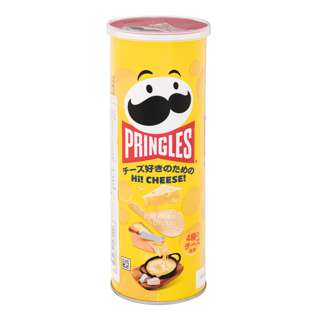 Pringles Potato Crisps - Hi Cheese