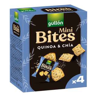 Gullon Mini Bites - Quinoa & Chia