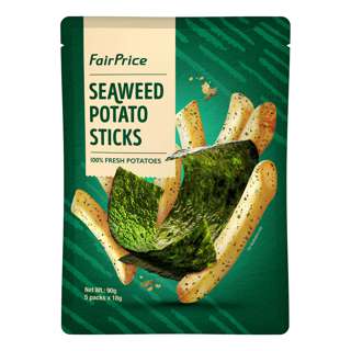 FairPrice Potato Sticks - Seaweed