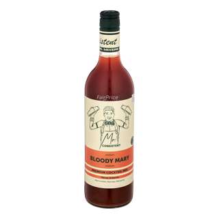 Mr Consistent Cocktail Mixer Bottle Drink - Bloody Mary