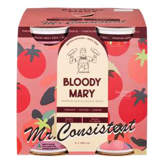 Mr Consistent Cocktail Mixer Can Drink - Bloody Mary