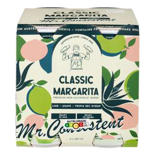 Mr Consistent Cocktail Mixer Can Drink - Margarita